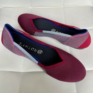 Rothy’s | The Flat | Berry Colorblock